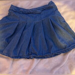 American Eagle Outfitters Blue Denim Skirt
